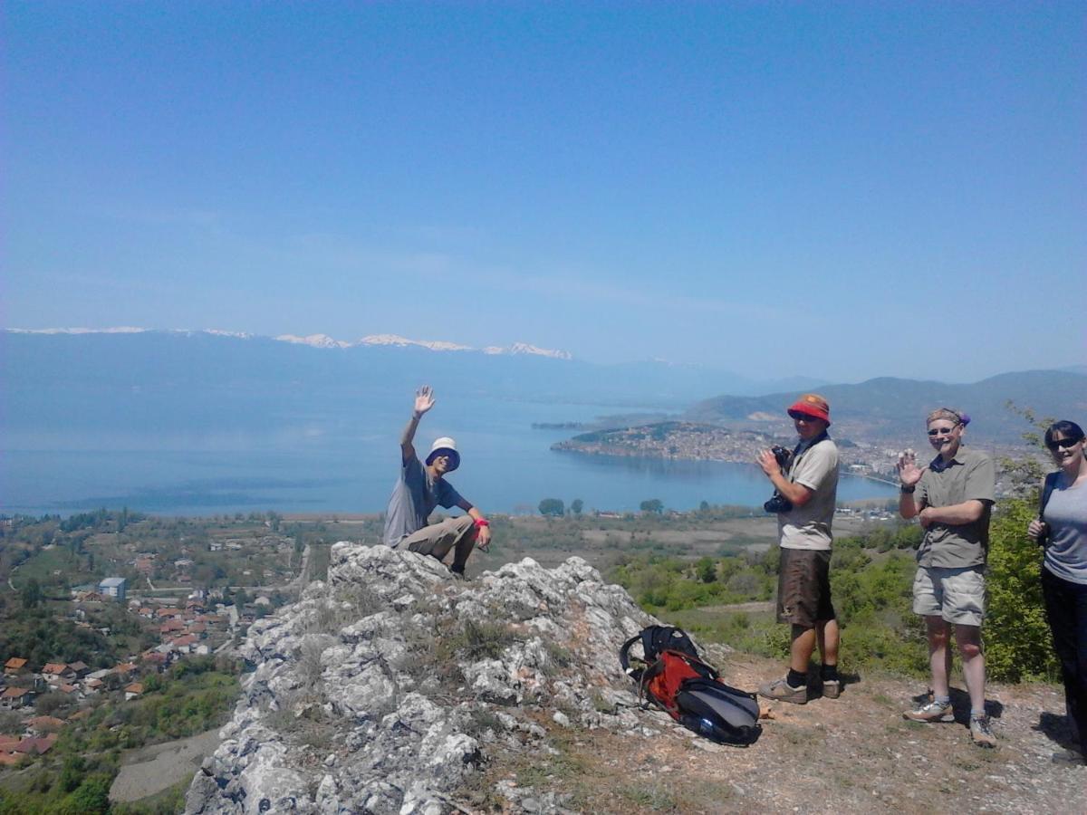 Luccia Apartments - Ohrid City Centre Eksteriør bilde