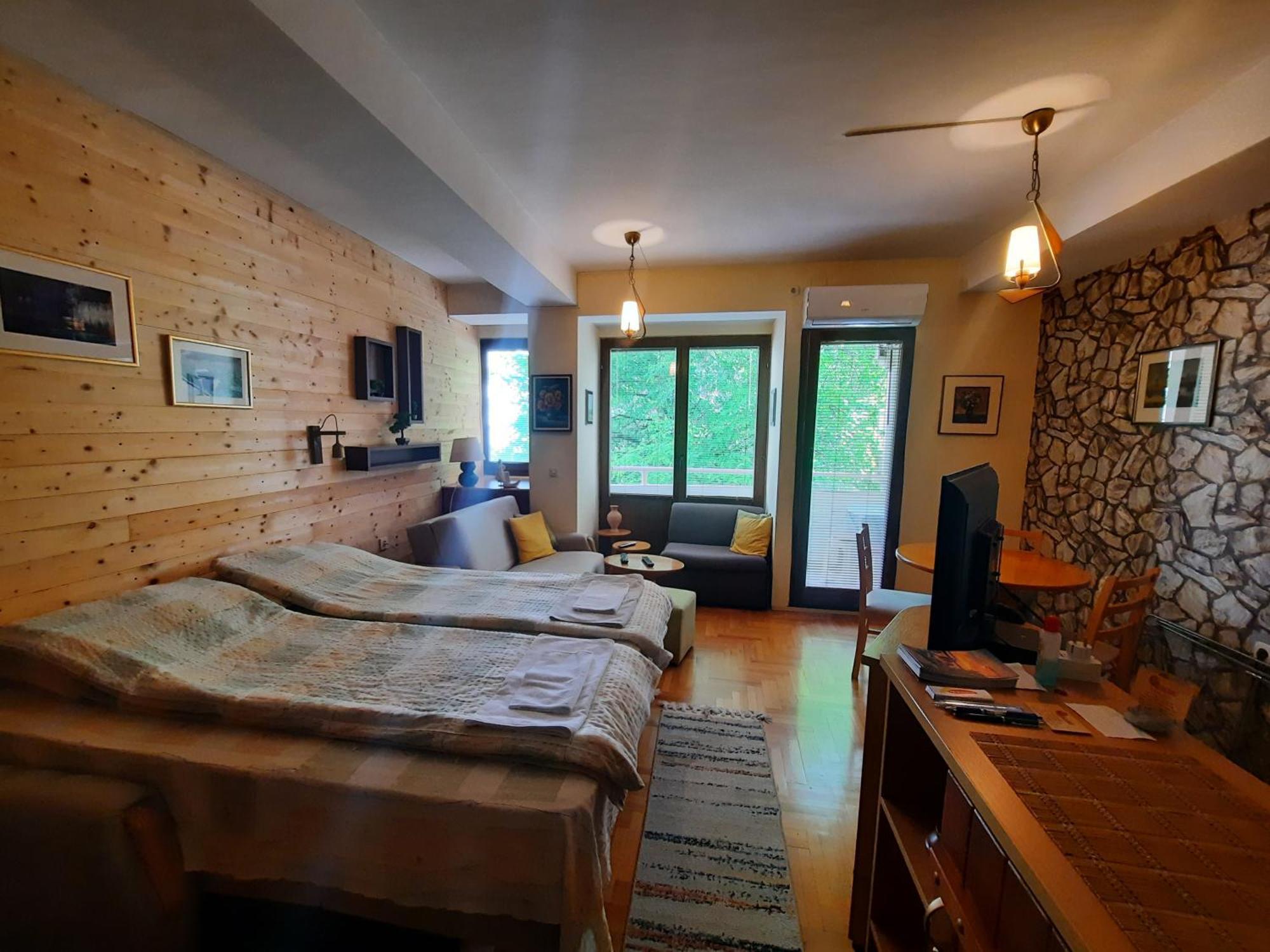 Luccia Apartments - Ohrid City Centre Eksteriør bilde