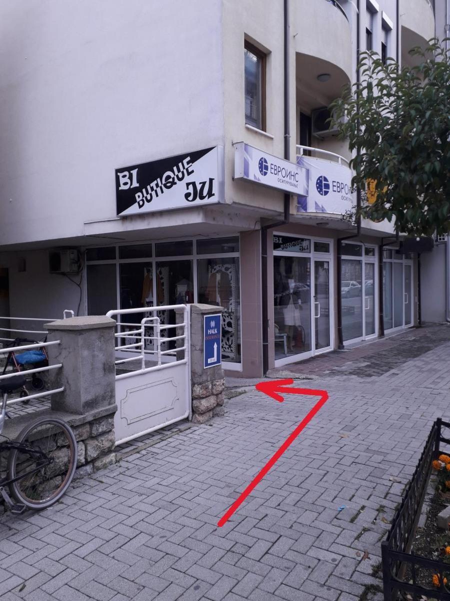 Luccia Apartments - Ohrid City Centre Eksteriør bilde