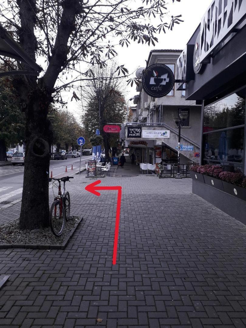 Luccia Apartments - Ohrid City Centre Eksteriør bilde