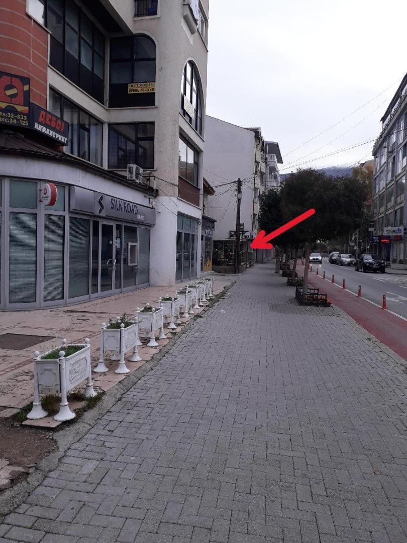 Luccia Apartments - Ohrid City Centre Eksteriør bilde