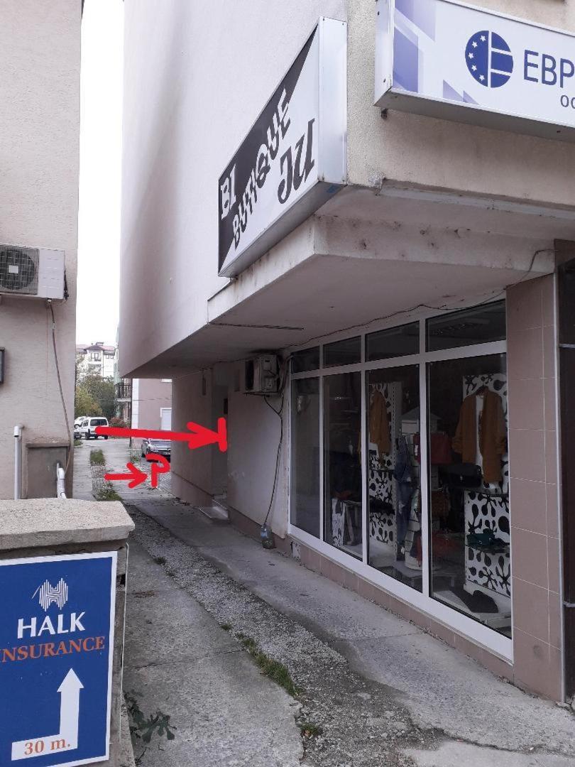 Luccia Apartments - Ohrid City Centre Eksteriør bilde